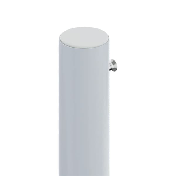vidaXL Infällbar sidomarkis 160x1200 cm blå Blå