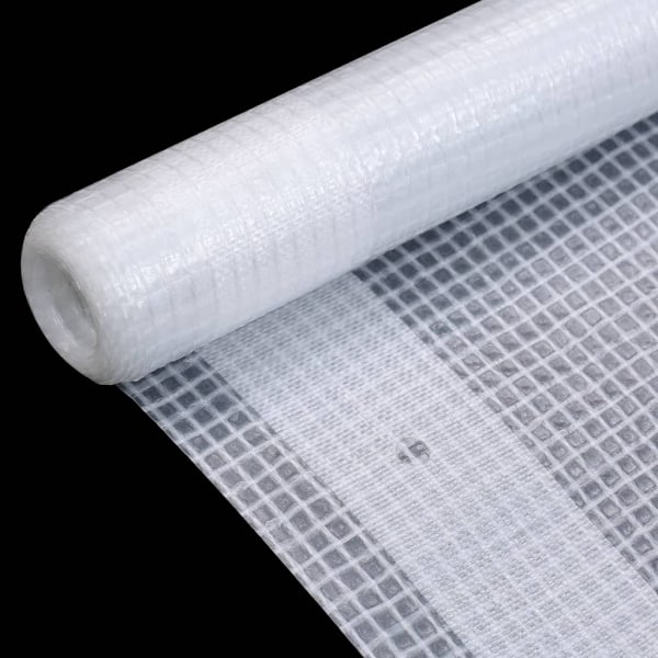 vidaXL Leno presenning 2 st 260 g/m² 2x3 m vit Vit