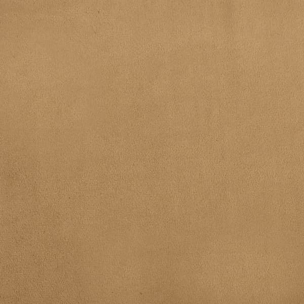 vidaXL Barnsoffa brun 70x45x33 cm sammet Brun