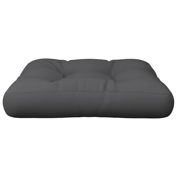 vidaXL Sittdyna Grå 50x50x10 cm grå