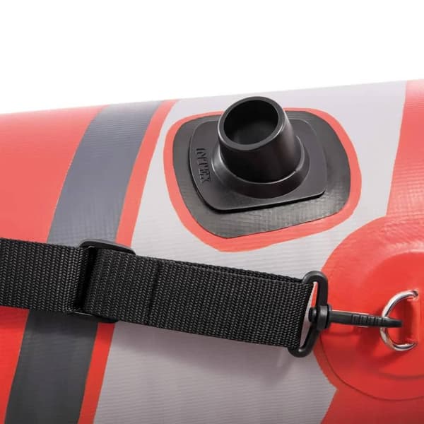 INTEX Uppblåsbar kajak Excursion Pro 384x94x46 cm 68309NP Röd