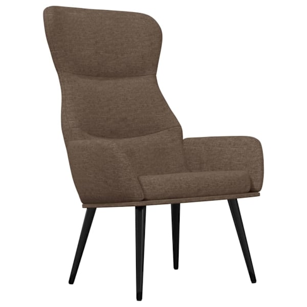 vidaXL Vilstol taupe tyg Taupe
