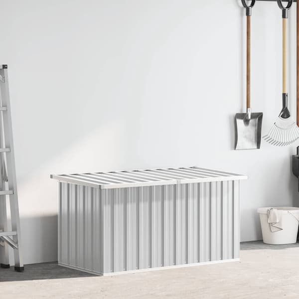 vidaXL Dynbox grå 129x67x65 cm grå