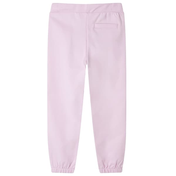 vidaXL Träningsbyxor för barn ljus rosa 116 Rosa