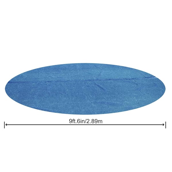 Bestway Poolöverdrag Flowclear 305 cm Blå