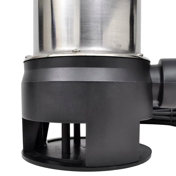 vidaXL Dränkbar smutsvattenpump 750 W 12500 l/h