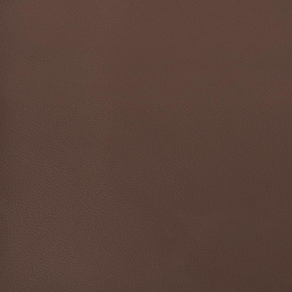 vidaXL Väggpaneler 12 st brun 90x15 cm konstläder 1,62 m² Brun
