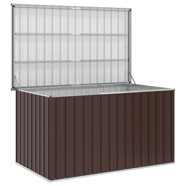 vidaXL Dynbox brun 171x99x93 cm Brun