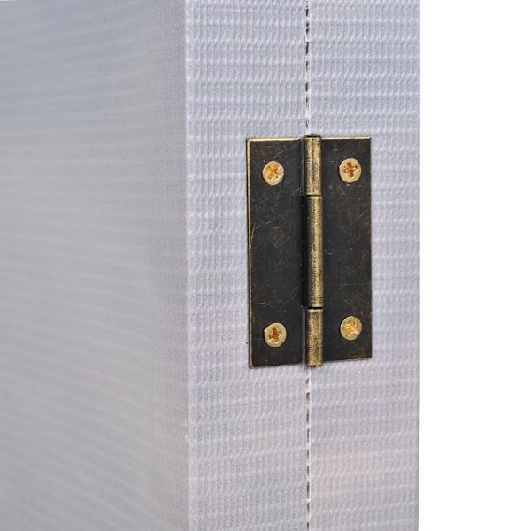 vidaXL Vikbar rumsavdelare sjö 228x170 cm multifärg