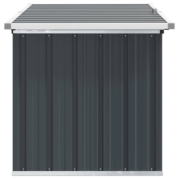vidaXL Dynbox antracit 129x67x65 cm Antracit