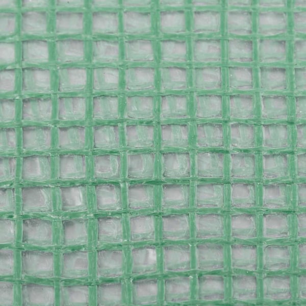 vidaXL Växthusöverdrag (8 m²) 400x200x200 cm grön Grön