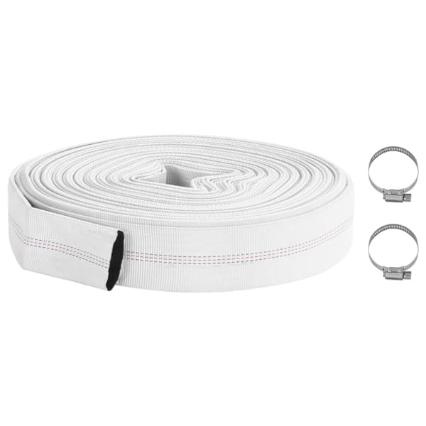 vidaXL Brandslang 20 m 1" PVC