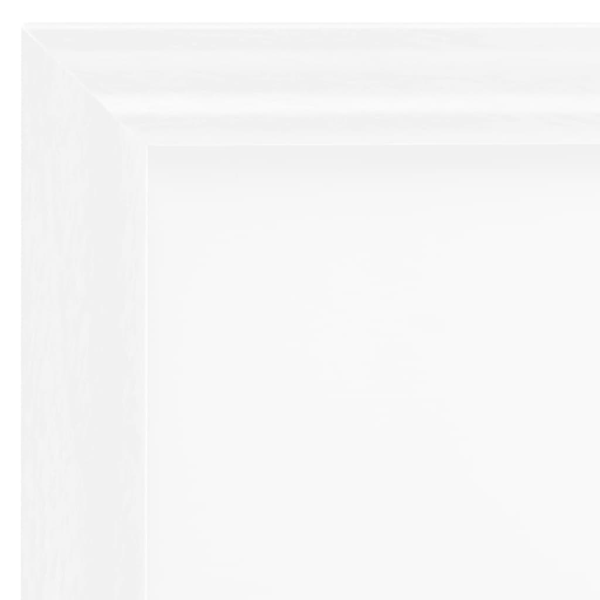 vidaXL Fotoramar 3 st för bord vit 13x18 cm MDF Vit