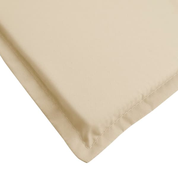 vidaXL Solsängsdynor Oxford tyg (100% polyester) Beige Beige