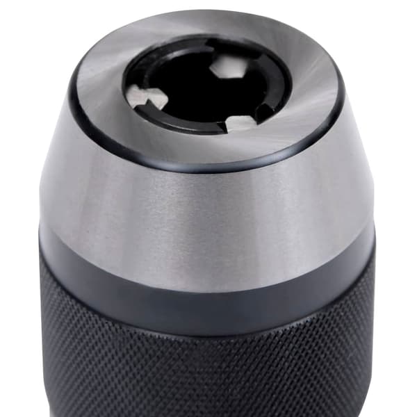 vidaXL Snabbchuck MT3-B18 med 16 mm spännvidd Silver