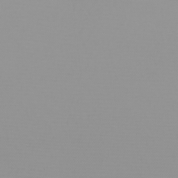 vidaXL Bänkdyna för trädgården grå 100x50x7 cm oxfordtyg grå