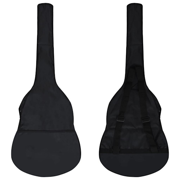 vidaXL Gitarr för barn 8 delar klassisk 1/2 34" Brun