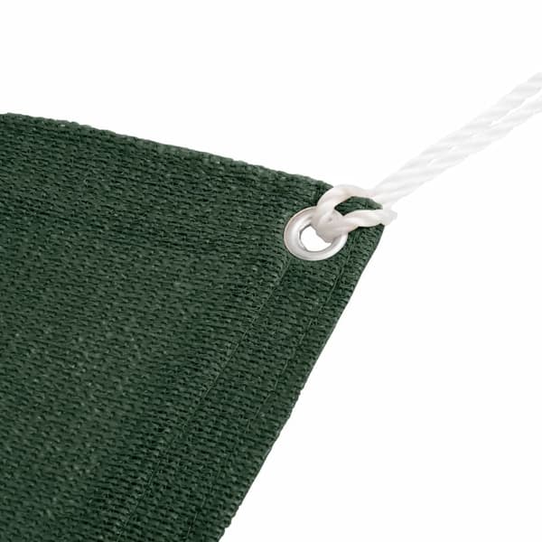 vidaXL Tältmatta 250x200 cm HDPE grön Grön