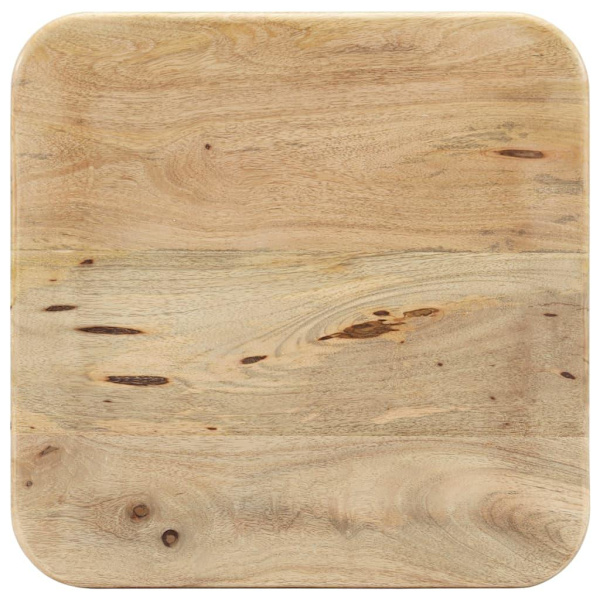 vidaXL Soffbord 45x45x40 cm massivt mangoträ Brun