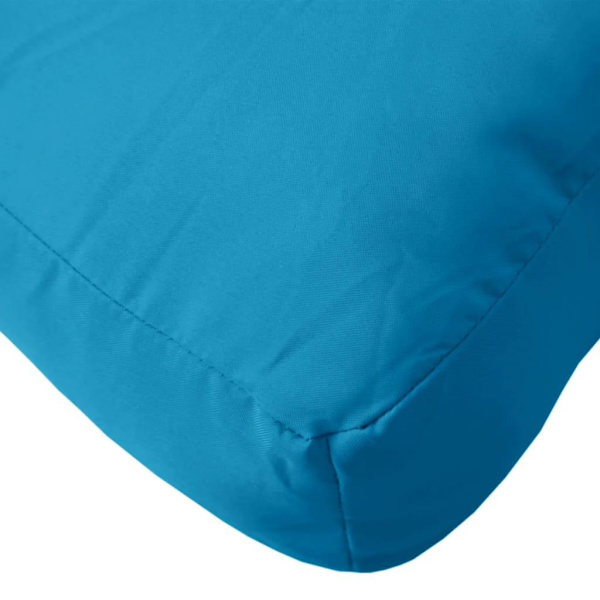 vidaXL Palldyna blå 58x58x10 cm tyg Blå