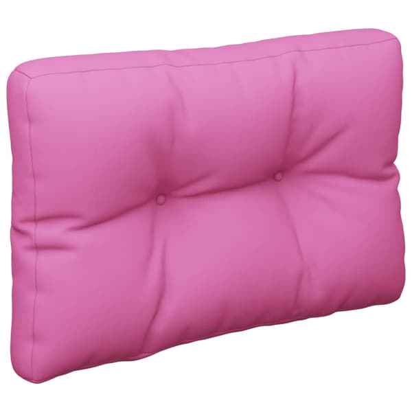 vidaXL Palldynor 2 st rosa tyg Rosa