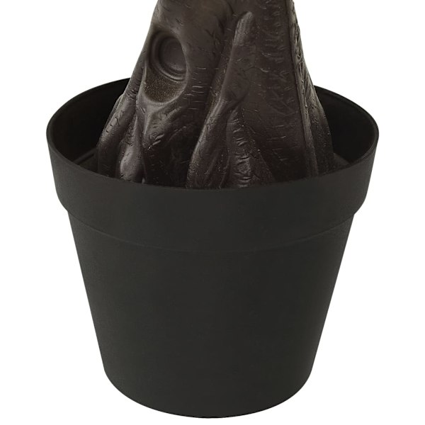 vidaXL Konstgjort bonsaiträd i kruka 60 cm grön Grön