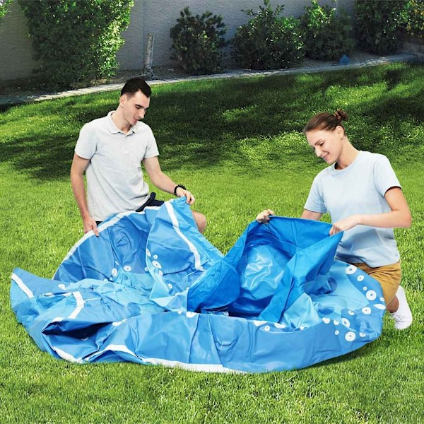 Bestway Snabbt uppställbar pool "OctoPool" 274x76 cm Blå
