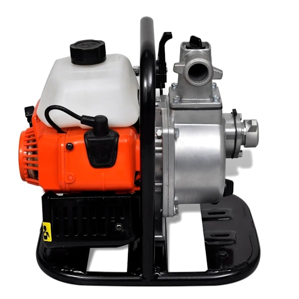 vidaXL Bensindriven vattenpump 2-takt 1,45 kW 0,95 L