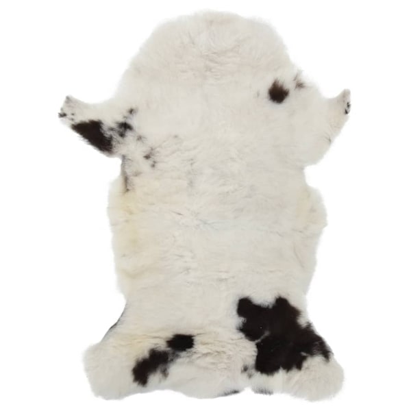 vidaXL Fårskinn flerfärgad (60-70)x(90-100) cm Flerfärgsdesign
