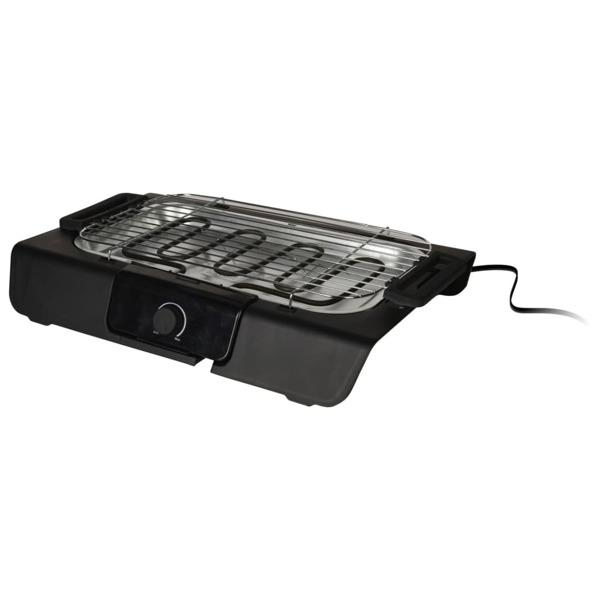 ProGarden Elektrisk grill 2000 W svart Svart