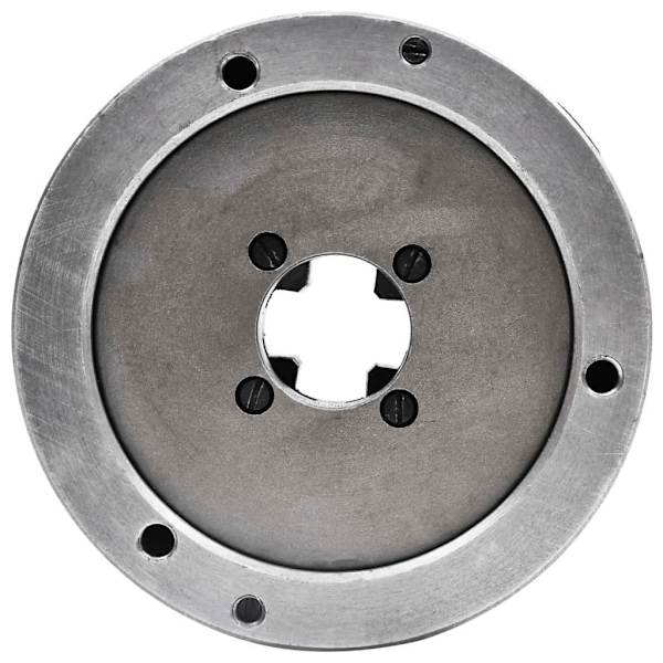 vidaXL 4-backs självjusterande svarvchuck 125 mm stål