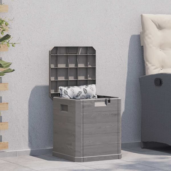 vidaXL Dynbox 90 L brun Brun