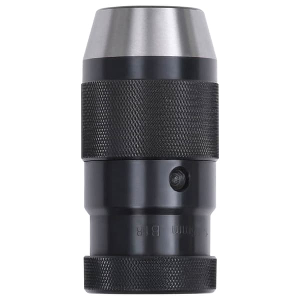 vidaXL Snabbchuck MT3-B18 med 16 mm spännvidd Silver