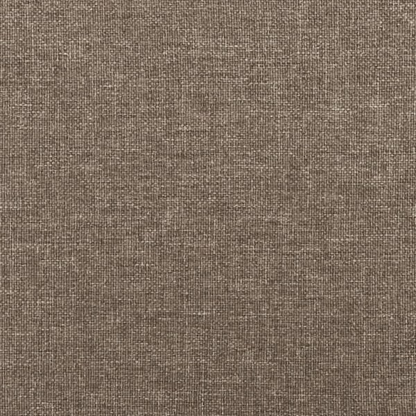vidaXL Sängram taupe tyg 160x200 cm Taupe