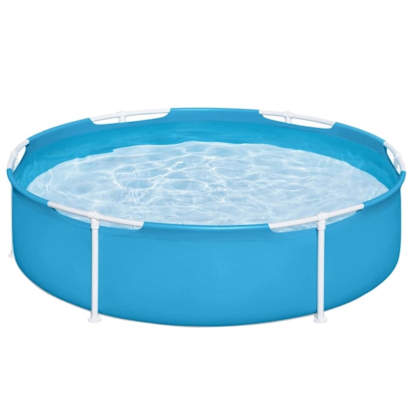 Bestway Pool My First Frame Pool 152 cm Blå