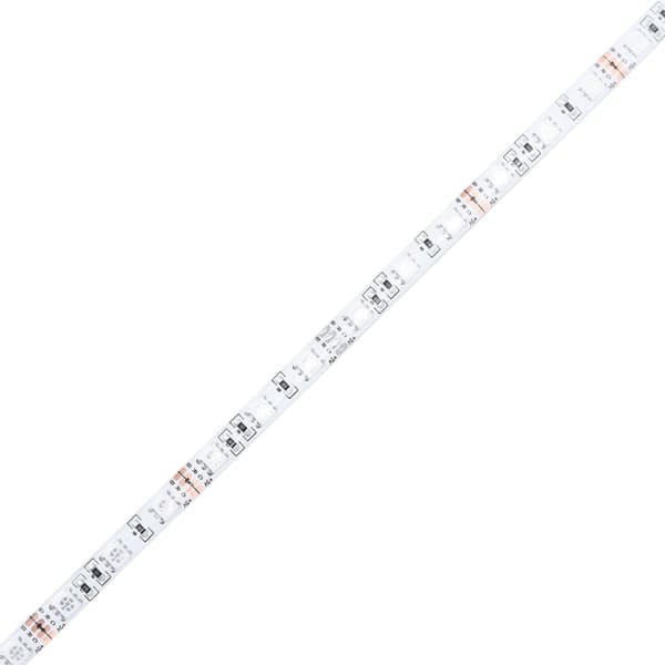 vidaXL Soffbord med Infinity LEDs vit 100x100x40 cm Vit