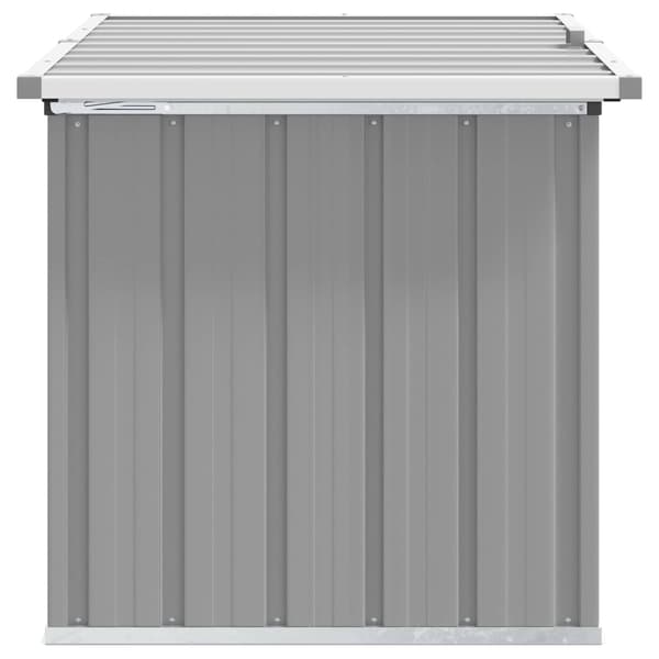vidaXL Dynbox grå 109x67x65 cm grå