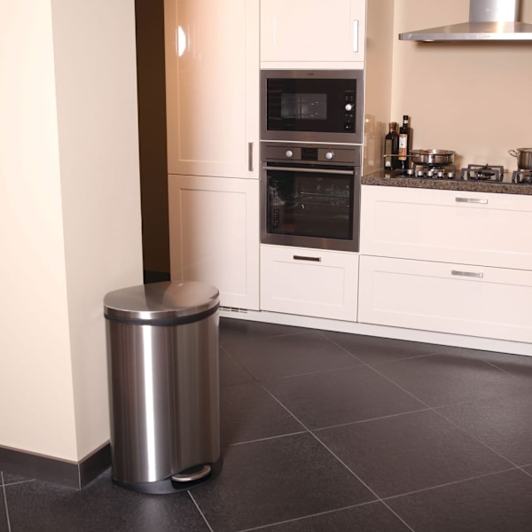 EKO Pedalhink Shell 50 L matt silver Silver