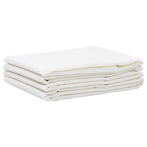 vidaXL Tältmatta 200x1000 cm vit Vit