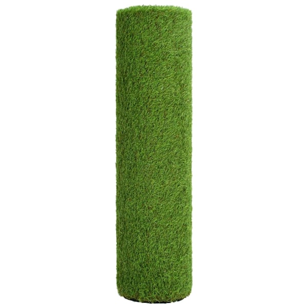 vidaXL Konstgräsmatta 1x8 m/30 mm grön Grön