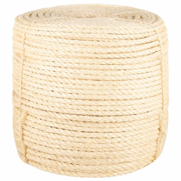 vidaXL Rep 100% sisal 8 mm 50 m