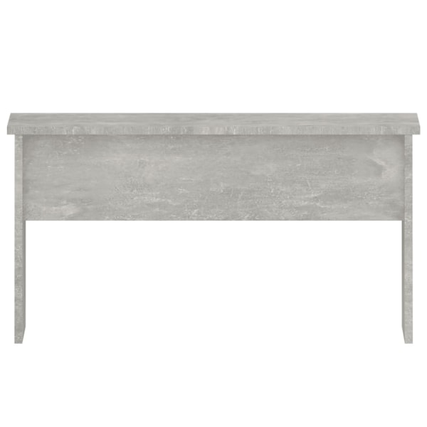 vidaXL Soffbord betonggrå 80x50,5x41,5 cm konstruerat trä Grå
