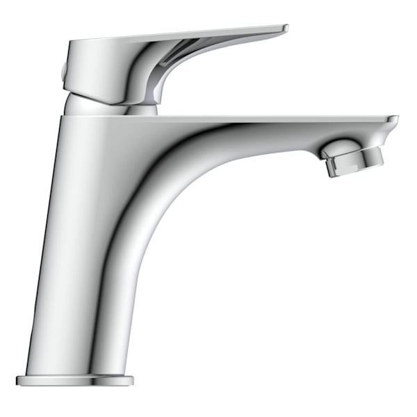 SCHÜTTE Tvättställsblandare BOSTON krom Silver