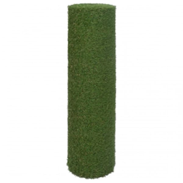 vidaXL Konstgräsmatta 1x5 m/20 mm grön Grön