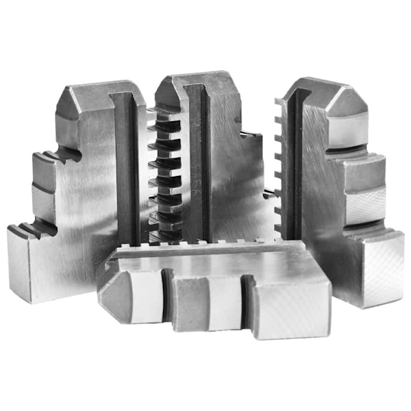 vidaXL 4-backs självjusterande svarvchuck 200 mm stål