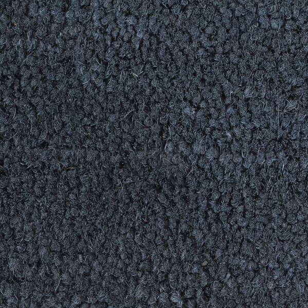 vidaXL Dörrmatta mörkgrå 100x200 cm tuftad kokos Grå