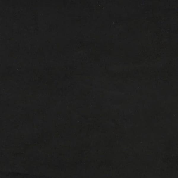 vidaXL Soffa Svart 250 x 77 x 76 cm Sammet art