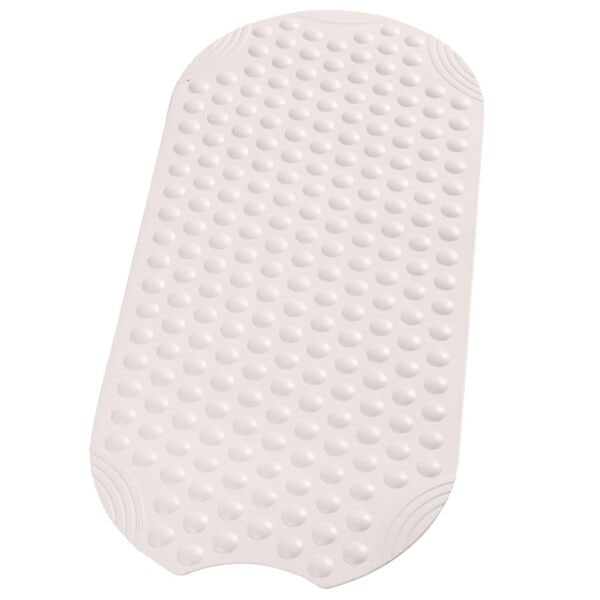 RIDDER Halkfri badkarsmatta Tecno vit Vit