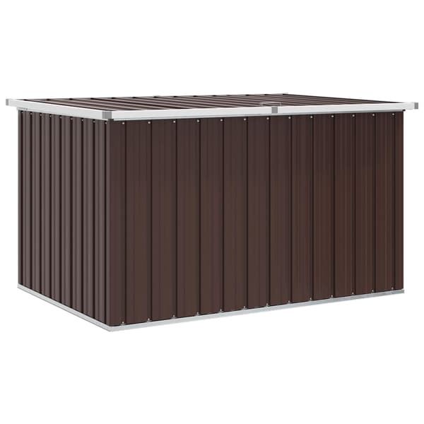vidaXL Dynbox brun 149x99x93 cm Brun