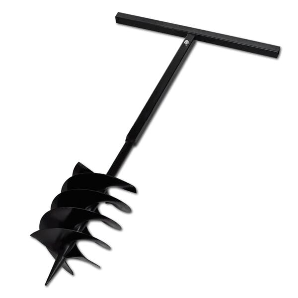 vidaXL Jordborr Auger 3 spiraler 200mm